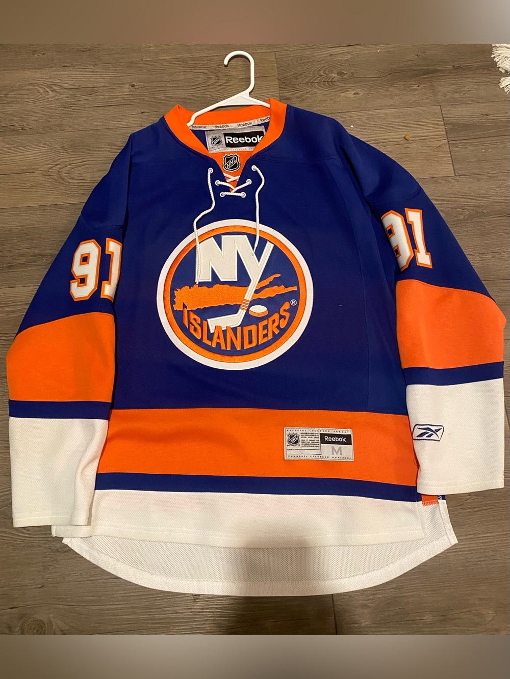 Reebok New York Islanders John Tavares #91